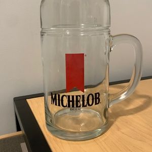 Vintage Michelob beer glass